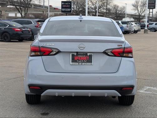 2025 Nissan Versa 1.6 S
