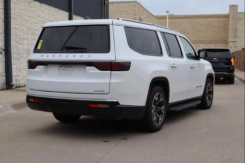 Bright White 2024 Jeep Wagoneer L Series III 4x4