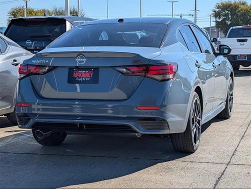 2025 Nissan Sentra SR