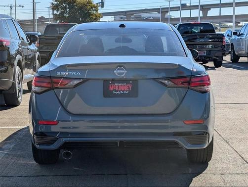 2025 Nissan Sentra SR