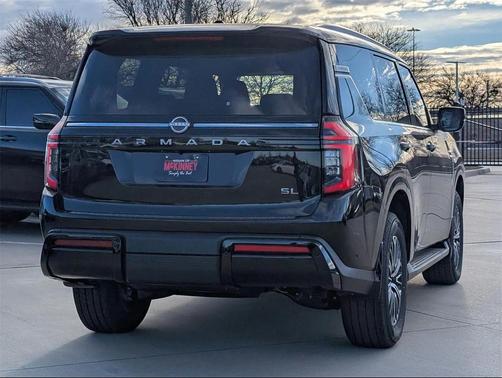 2026 Nissan Armada SL