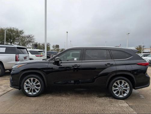 2020 Toyota Highlander Hybrid Limited