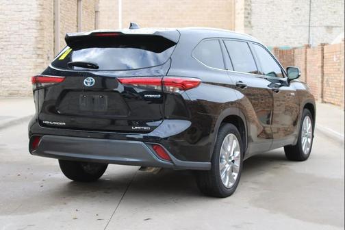 2020 Toyota Highlander Hybrid Limited