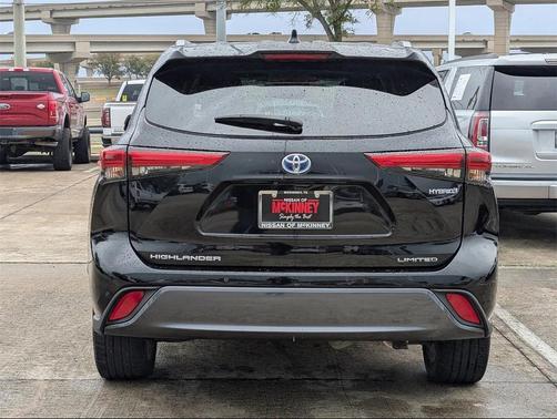 2020 Toyota Highlander Hybrid Limited