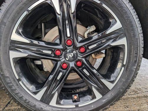 Wolf Gray 2022 Kia K5 GT-Line