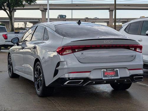 Wolf Gray 2022 Kia K5 GT-Line