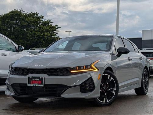 Wolf Gray 2022 Kia K5 GT-Line
