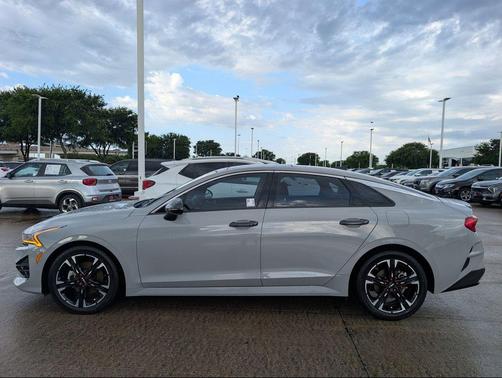 Wolf Gray 2022 Kia K5 GT-Line