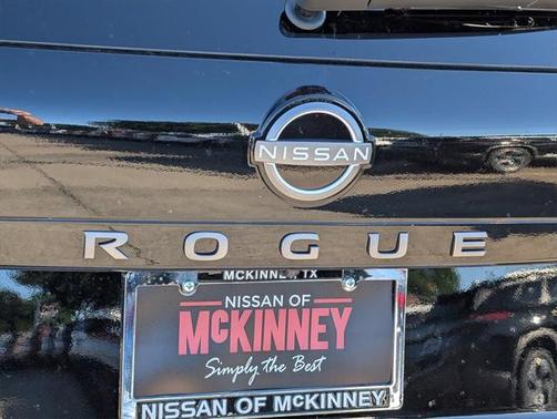 2025 Nissan Rogue SV