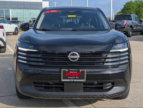 Super Black 2025 Nissan Kicks SV