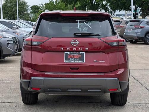 2025 Nissan Rogue SL
