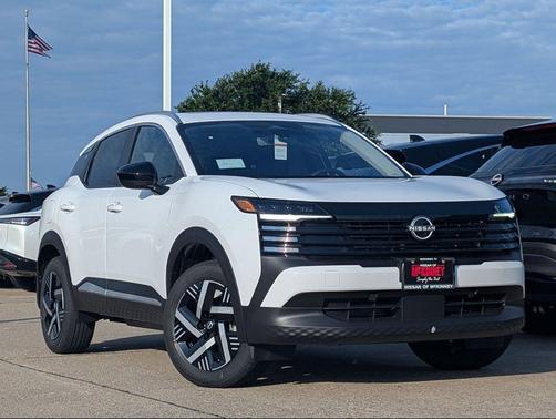 Fresh Powder 2026 Nissan Kicks SV
