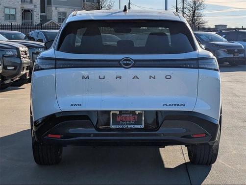 2026 Nissan Murano Platinum
