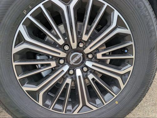 2026 Nissan Armada Platinum