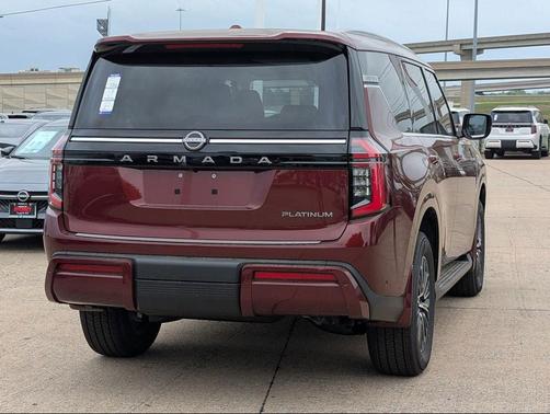 2026 Nissan Armada Platinum