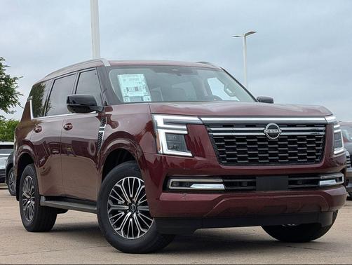 2026 Nissan Armada Platinum