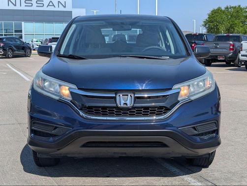 Obsidian Blue Pearl 2015 Honda CR-V LX