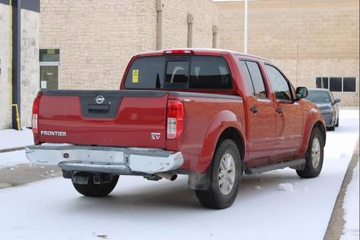 2015 Nissan Frontier SV