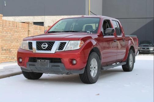 2015 Nissan Frontier SV