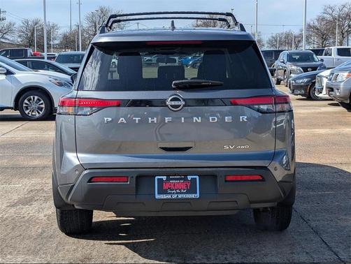 2024 Nissan Pathfinder SV 4WD