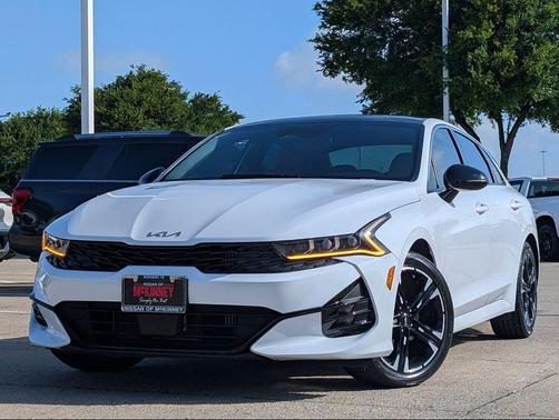 Glacial White Pearl 2023 Kia K5 GT-Line