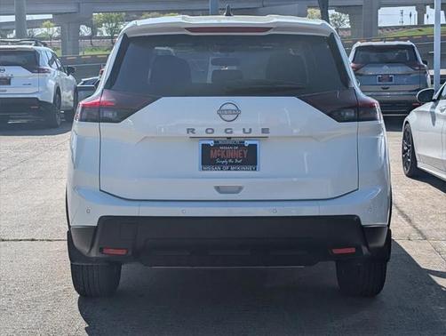 2025 Nissan Rogue S