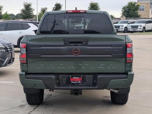 2025 Nissan Frontier PRO-4X