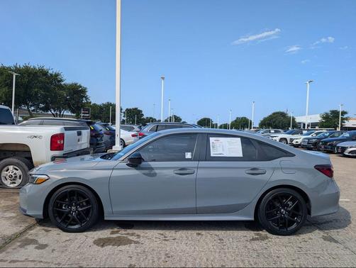 Urban Gray Pearl 2025 Honda Civic Sport
