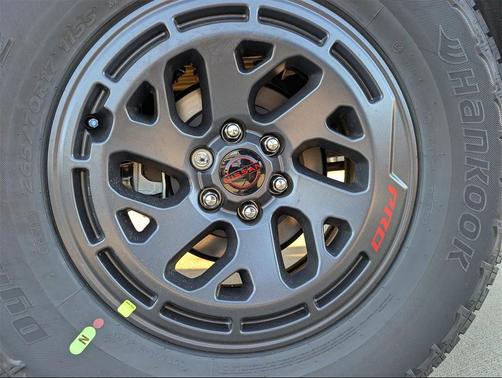 2026 Nissan Frontier PRO-X