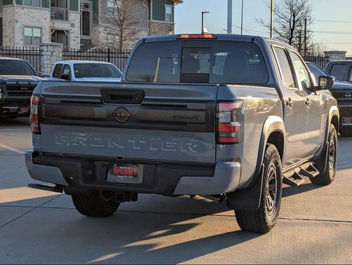 Boulder Gray Pearl 2026 Nissan Frontier PRO-X