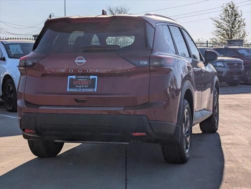 2025 Nissan Rogue SV