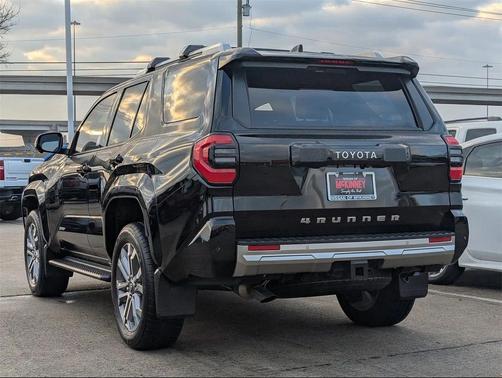 2025 Toyota 4Runner Limited