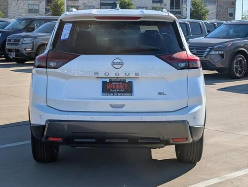2025 Nissan Rogue SL
