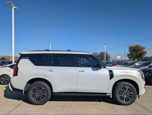 2026 Nissan Armada Platinum