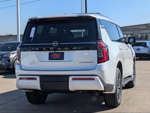 2026 Nissan Armada Platinum