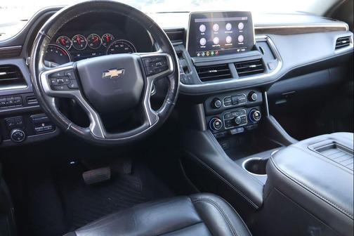 Summit White 2021 Chevrolet Tahoe LT