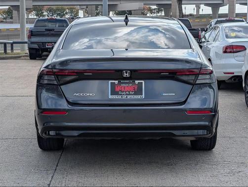 2024 Honda Accord Hybrid EX-L