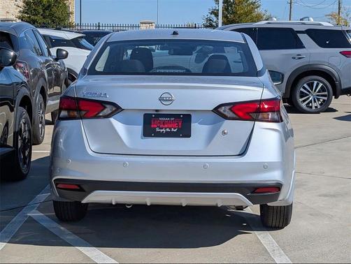 2025 Nissan Versa 1.6 S