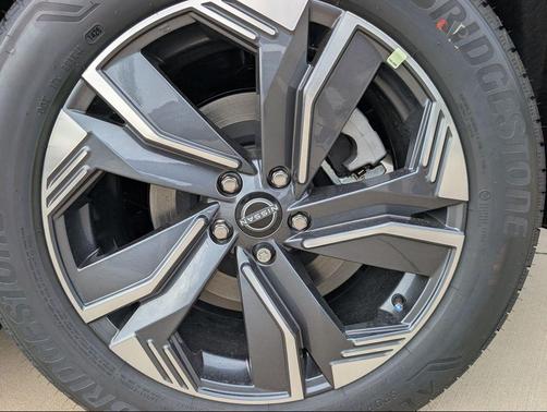 Super Black 2026 Nissan Murano SL
