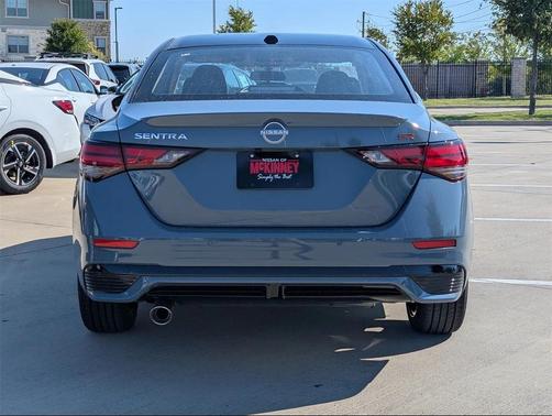 2025 Nissan Sentra SR