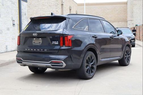 Ebony Black 2021 Kia Sorento SX