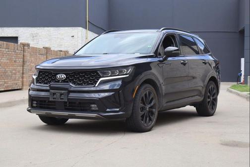 Ebony Black 2021 Kia Sorento SX