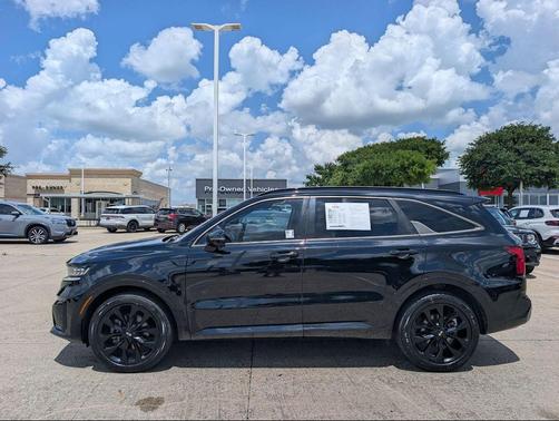 Ebony Black 2021 Kia Sorento SX