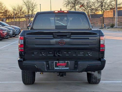 Super Black 2026 Nissan Frontier PRO-4X