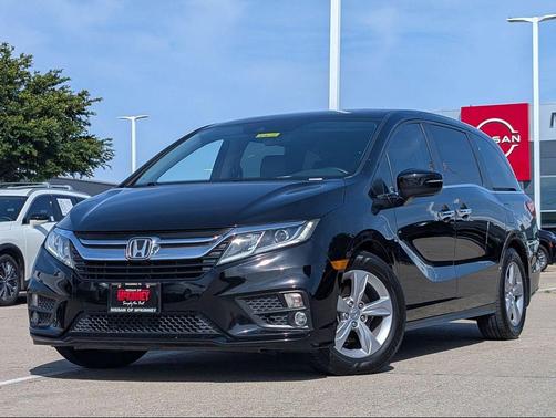 Crystal Black Pearl 2020 Honda Odyssey EX-L