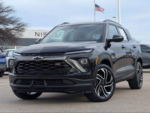 Mosaic Black Metallic 2024 Chevrolet Trailblazer RS