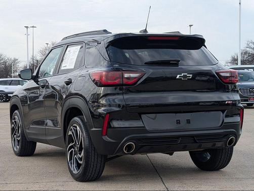 Mosaic Black Metallic 2024 Chevrolet Trailblazer RS