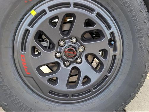 2026 Nissan Frontier PRO-4X