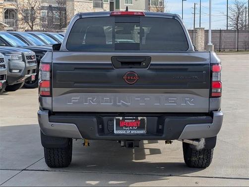 2026 Nissan Frontier PRO-4X