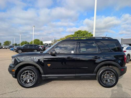 2022 Ford Bronco Sport Badlands